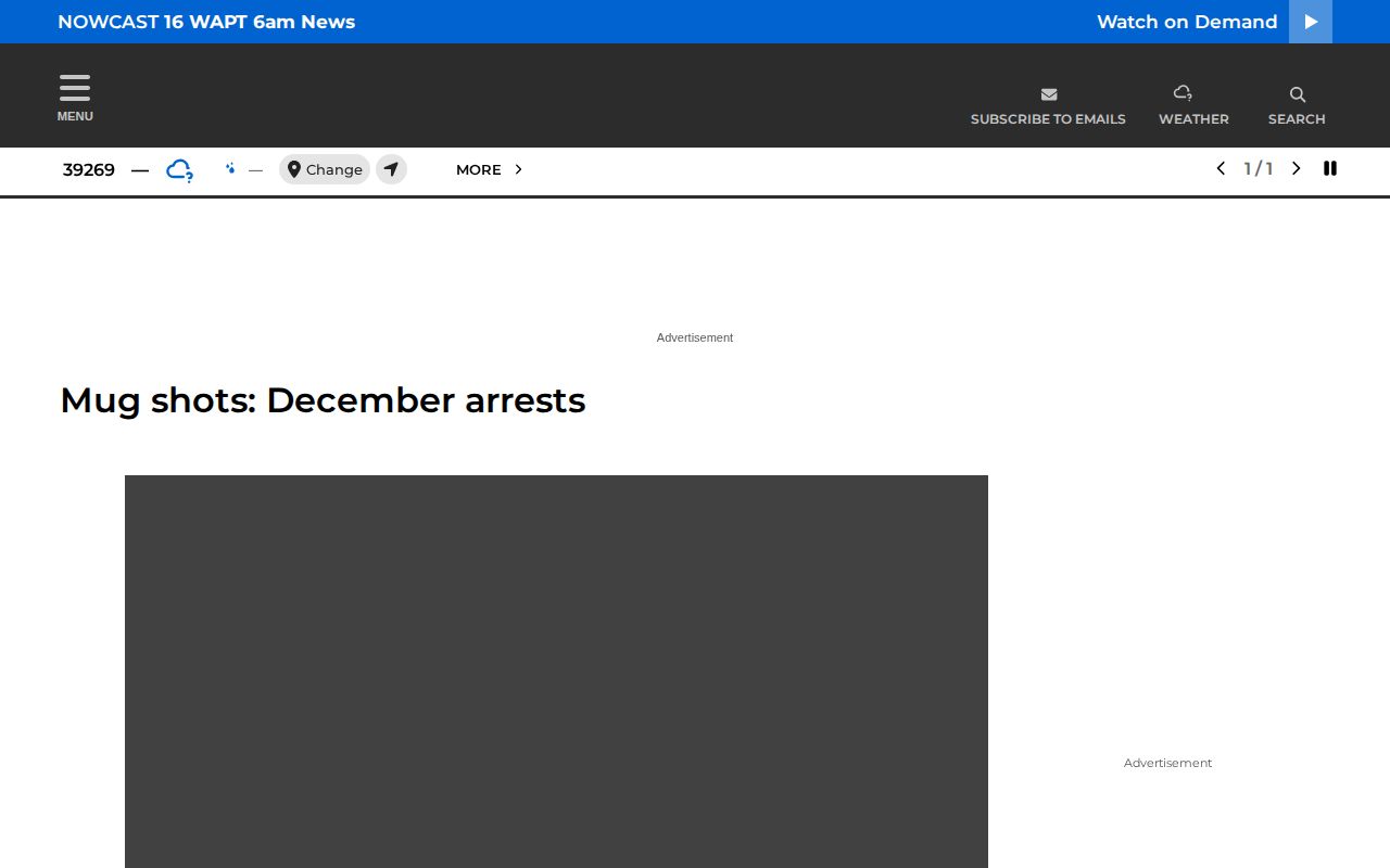 Rankin County crime news historical mugshot roundup interface